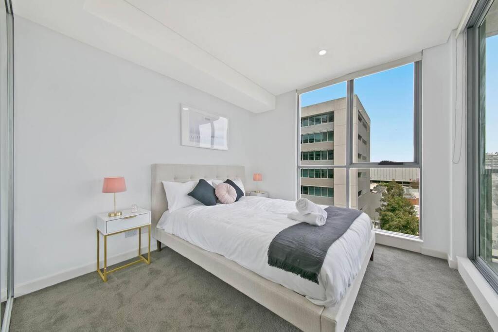 Aircabin｜Mascot｜Spacious & Modern｜Walk To Station Sydney Eksteriør billede