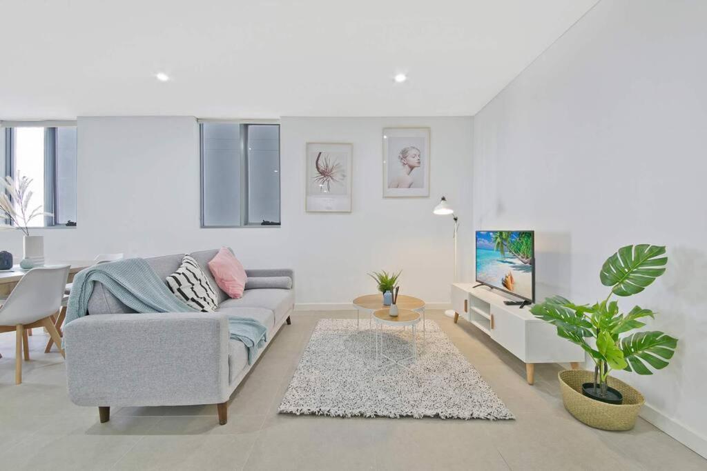 Aircabin｜Mascot｜Spacious & Modern｜Walk To Station Sydney Eksteriør billede