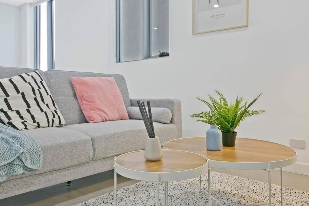 Aircabin｜Mascot｜Spacious & Modern｜Walk To Station Sydney Eksteriør billede