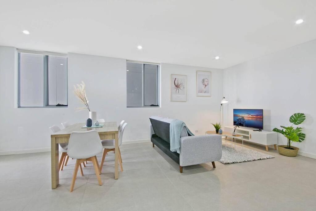 Aircabin｜Mascot｜Spacious & Modern｜Walk To Station Sydney Eksteriør billede