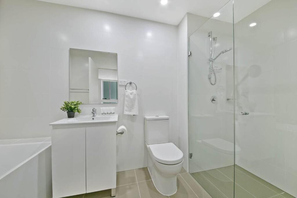 Aircabin｜Mascot｜Spacious & Modern｜Walk To Station Sydney Eksteriør billede