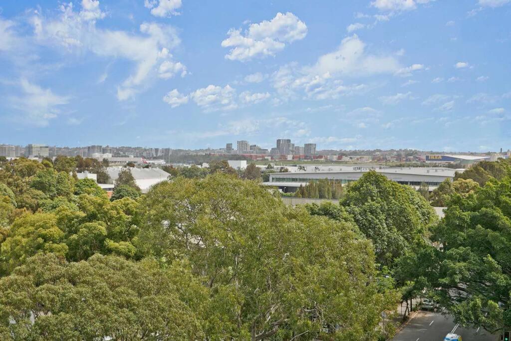 Aircabin｜Mascot｜Spacious & Modern｜Walk To Station Sydney Eksteriør billede